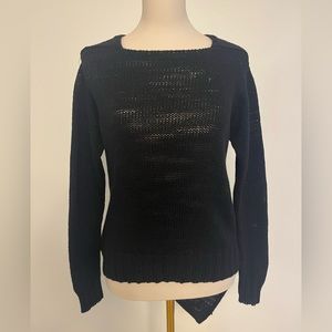 Rachel Zoe Chunky Knit Asymmetric Sweater